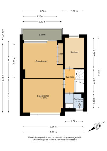 207_Eerste verdieping - 2D