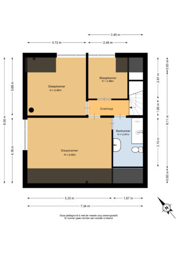 207_Eerste verdieping - 2D