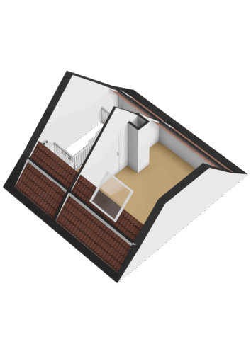 207_Tweede verdieping - 3D