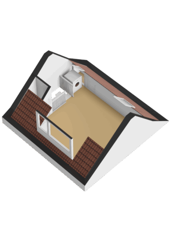 207_Tweede verdieping - 3D