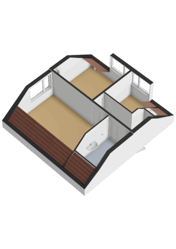 208_Eerste verdieping - 3D