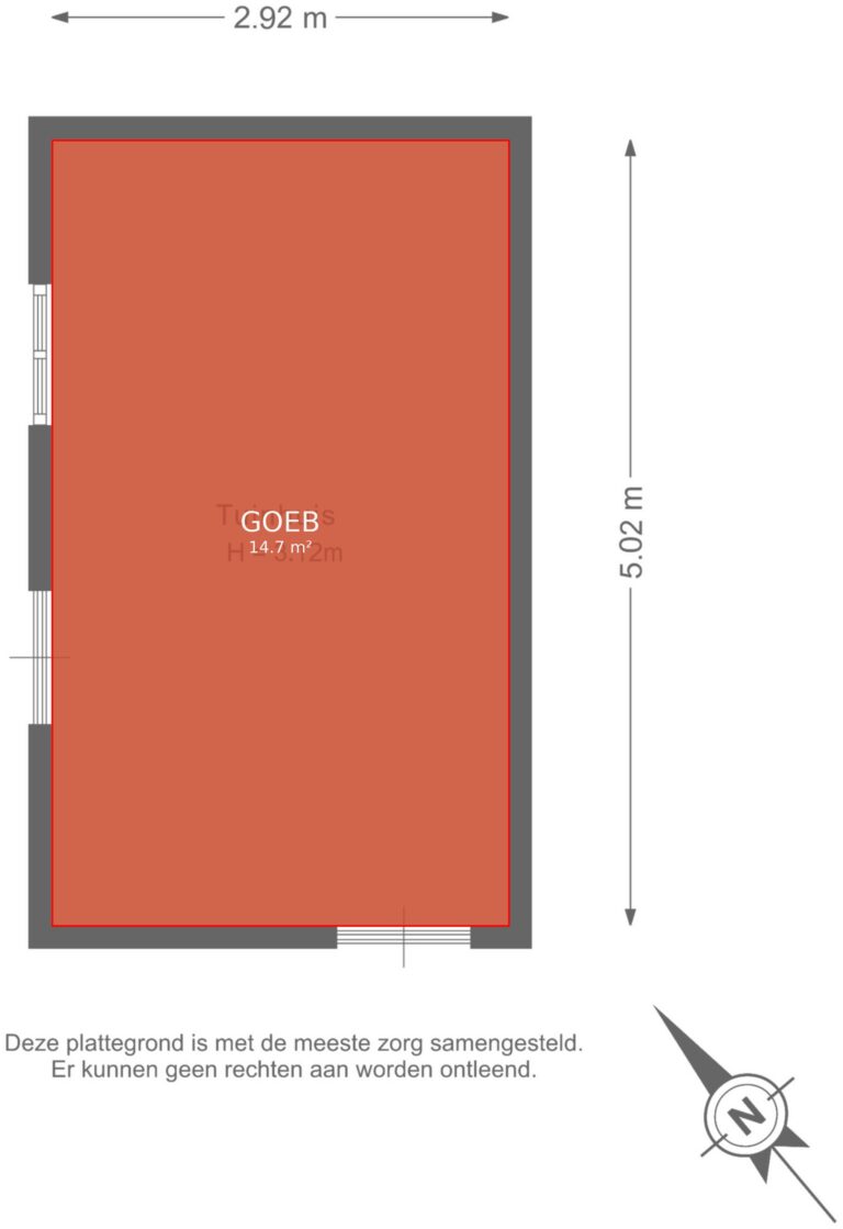 214_Tuinhuis - markings