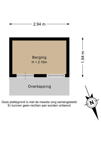 Berging - 2D