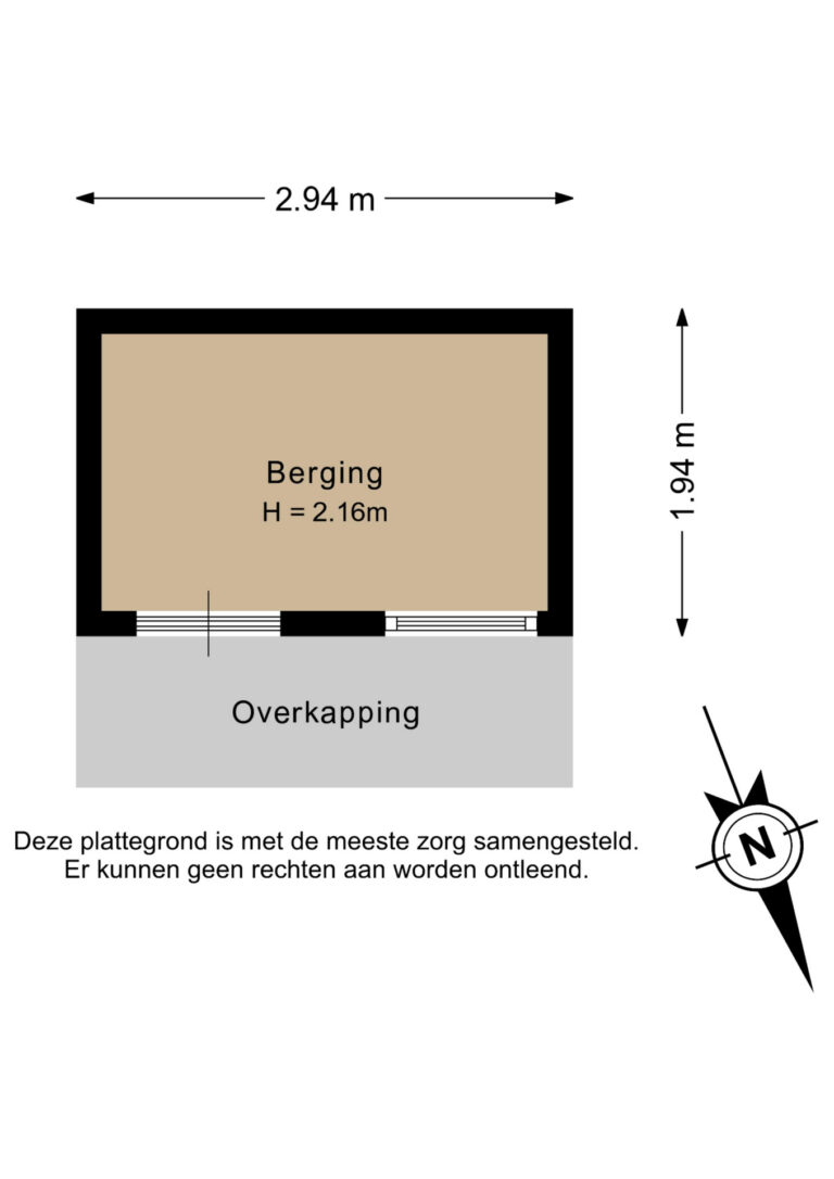 Berging - 2D
