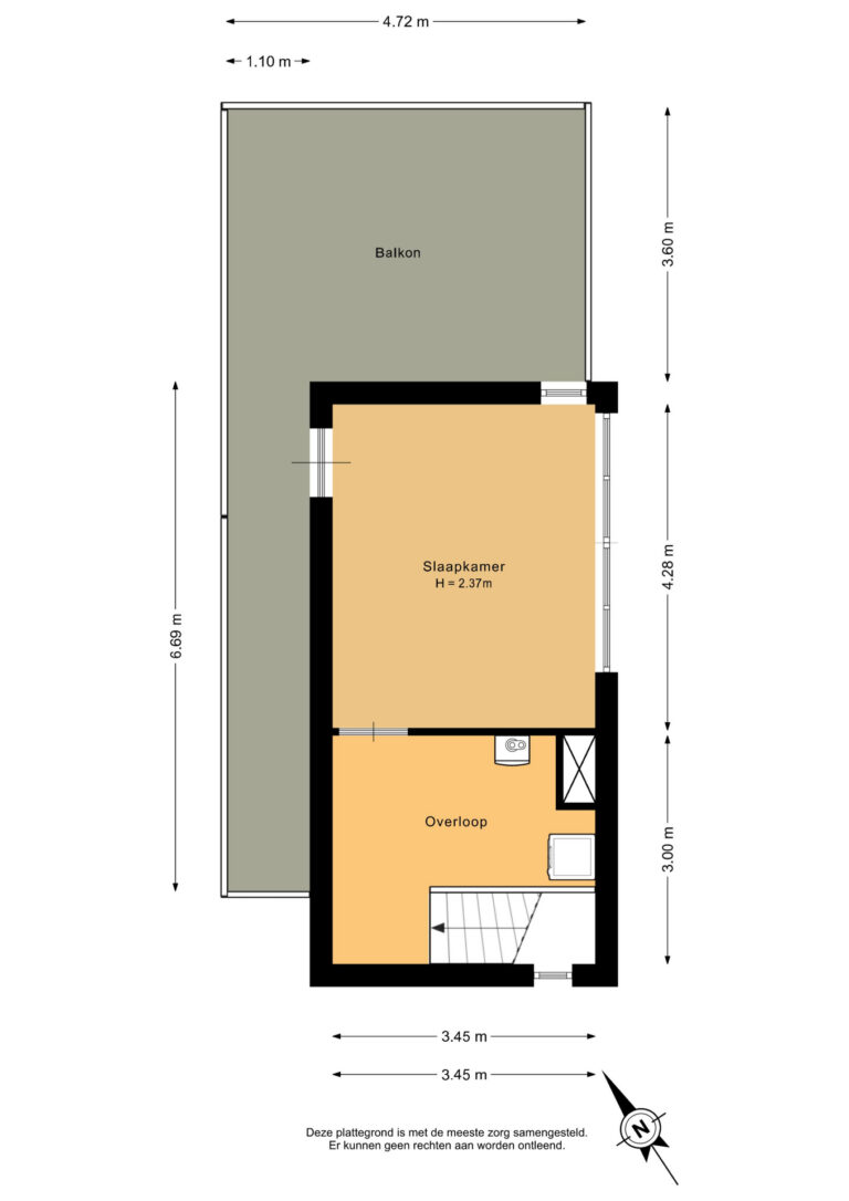 Tweede verdieping - 2D