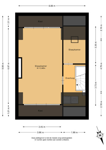 Tweede verdieping - 2D