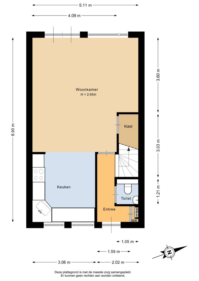 201_Begane grond - 2D