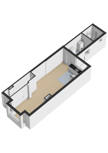 202_Begane grond - 3D