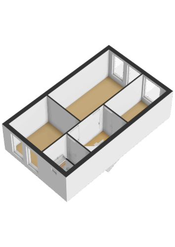 204_Eerste verdieping - 3D