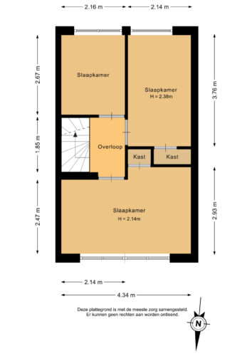 205_Eerste verdieping - 2D