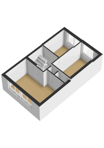206_Eerste verdieping - 3D