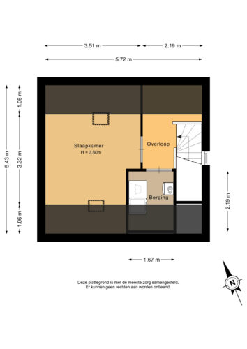 Tweede verdieping - 2D