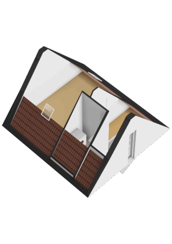 Tweede verdieping - 3D