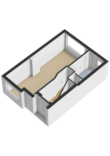Begane grond - 3D