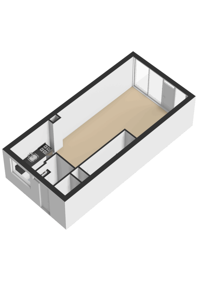 Begane grond - 3D