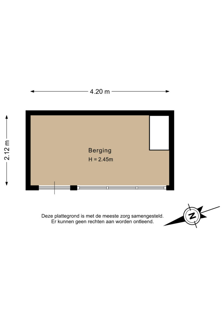 Berging - 2D