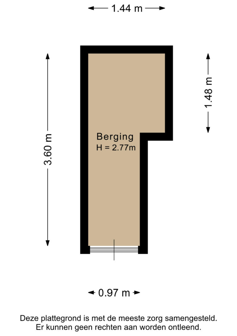 Berging - 2D