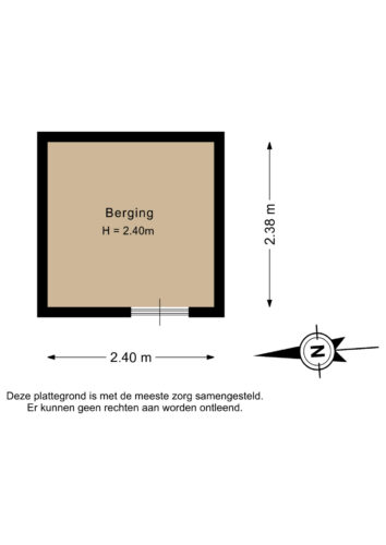 Berging - 2D