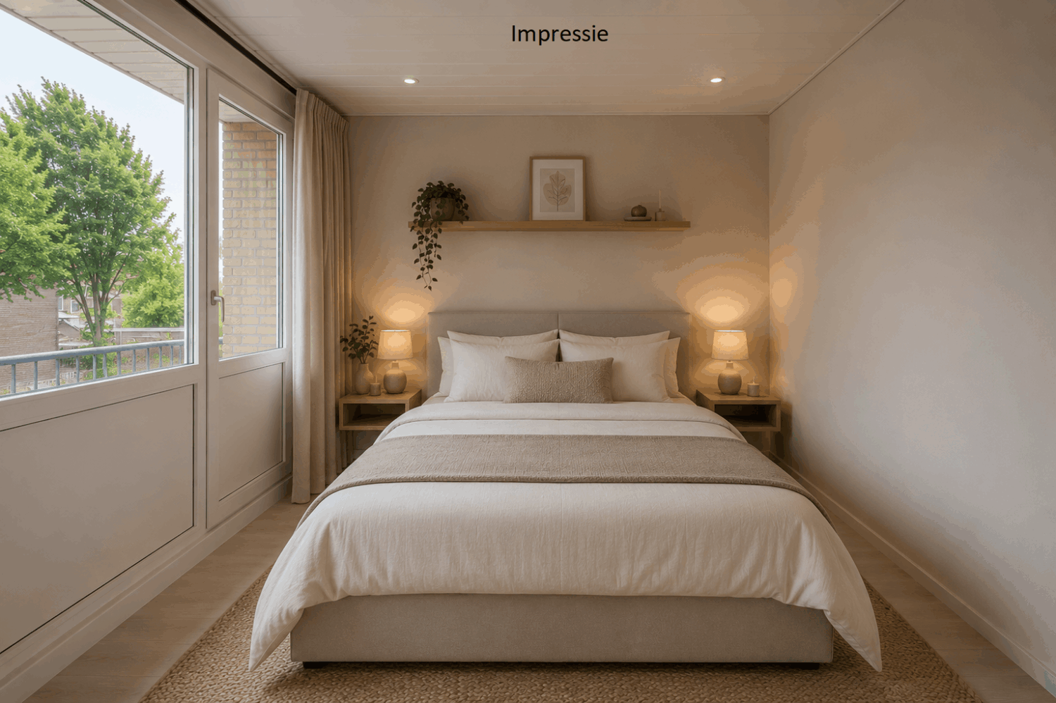 Slaapkamer 2 impressie