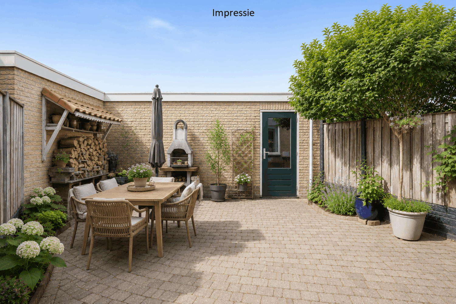 Tuin impressie