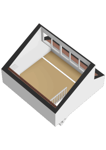 Tweede verdieping - 3D