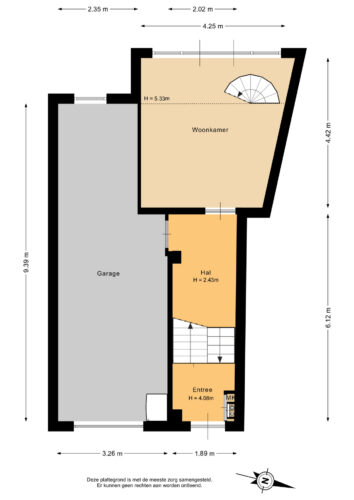 201_Begane grond - 2D