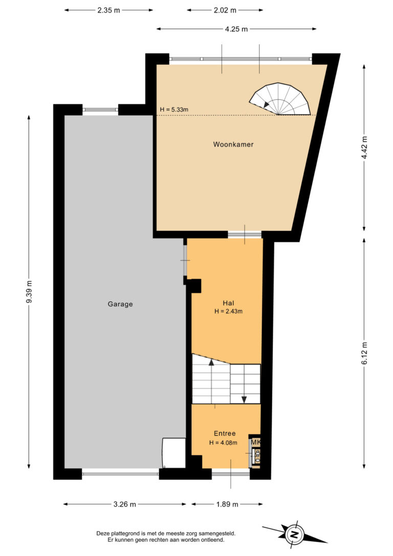 201_Begane grond - 2D