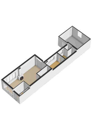 202_Begane grond - 3D