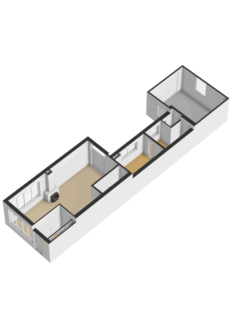 202_Begane grond - 3D