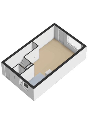 202_Begane grond - 3D