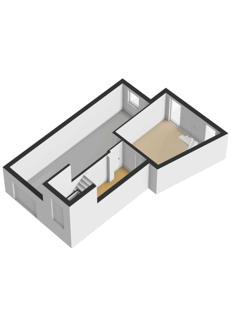202_Begane grond - 3D