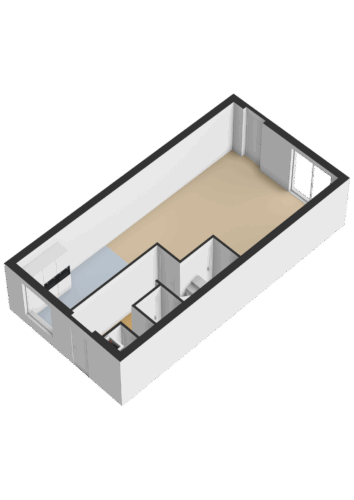 202_Begane grond - 3D