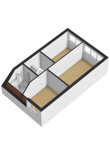 204_Eerste verdieping - 3D
