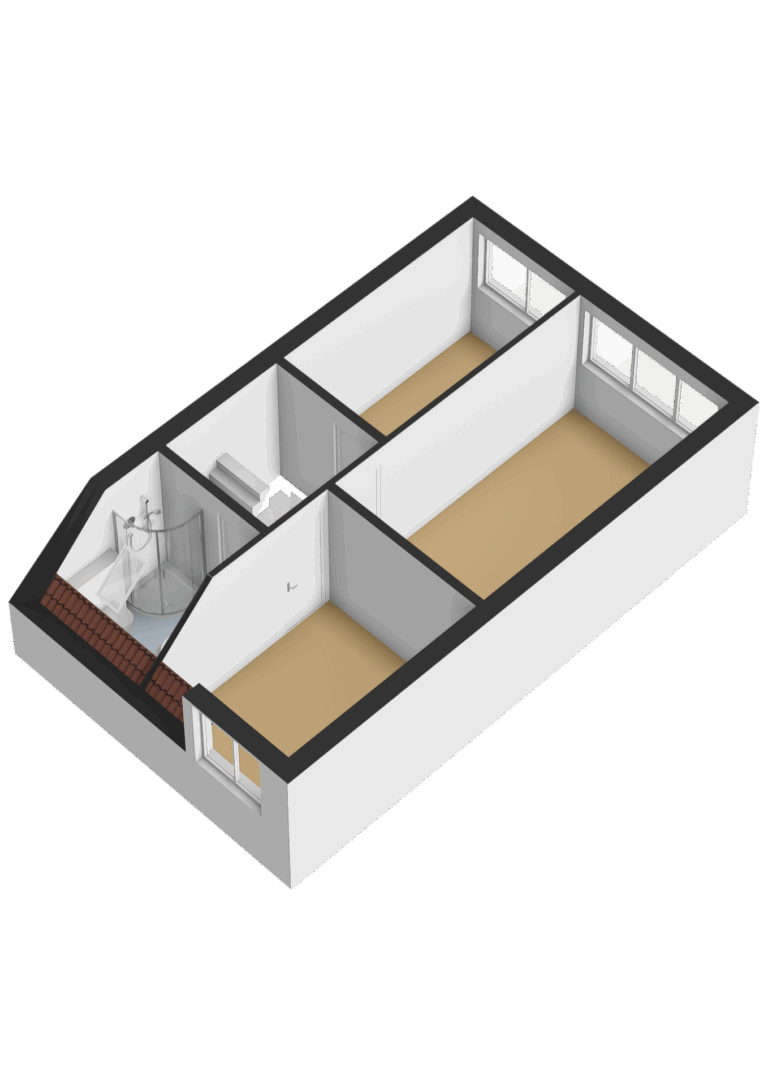 204_Eerste verdieping - 3D