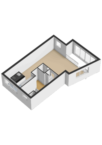 204_Eerste verdieping - 3D