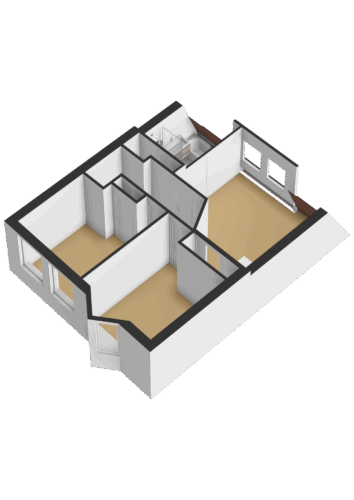 204_Eerste verdieping - 3D