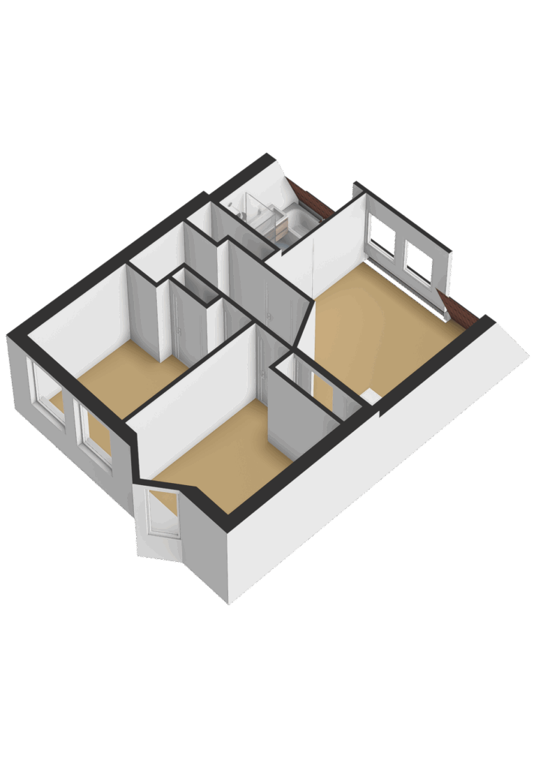 204_Eerste verdieping - 3D