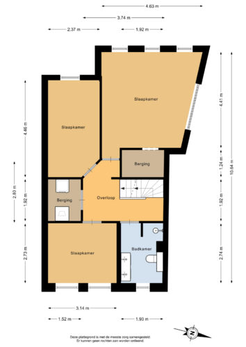 205_Tweede verdieping - 2D