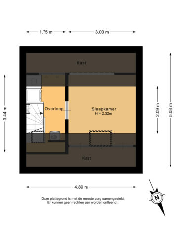 205_Tweede verdieping - 2D