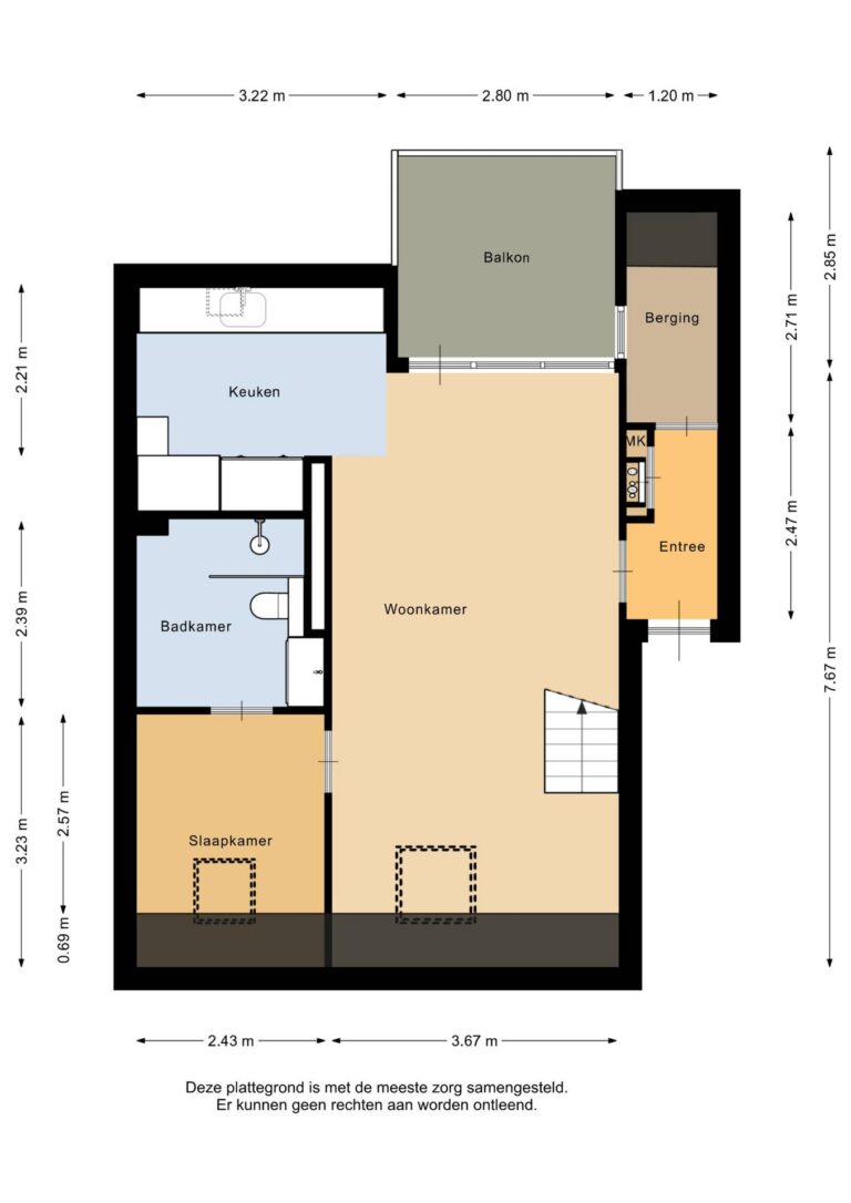 206_Appartement - 2D