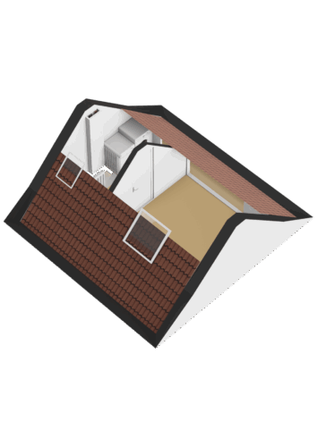 206_Tweede verdieping - 3D