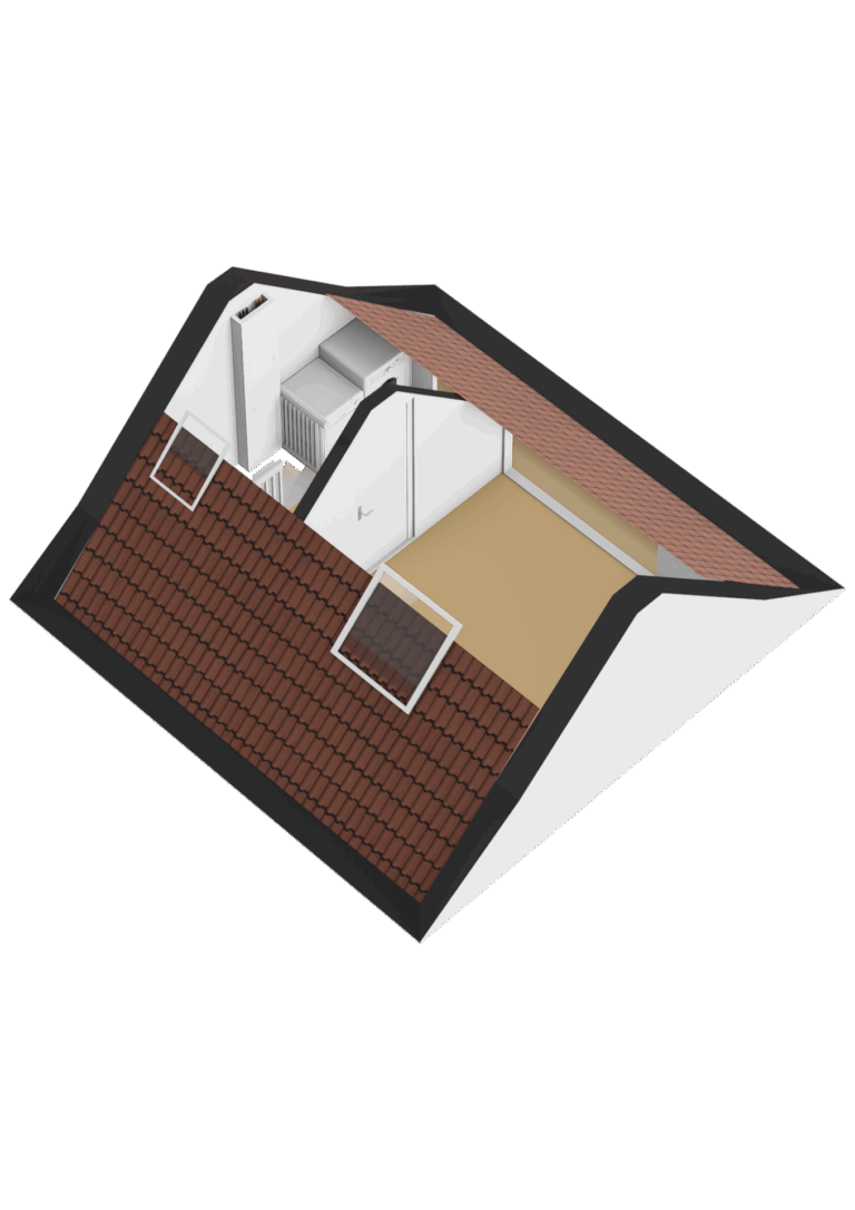 206_Tweede verdieping - 3D