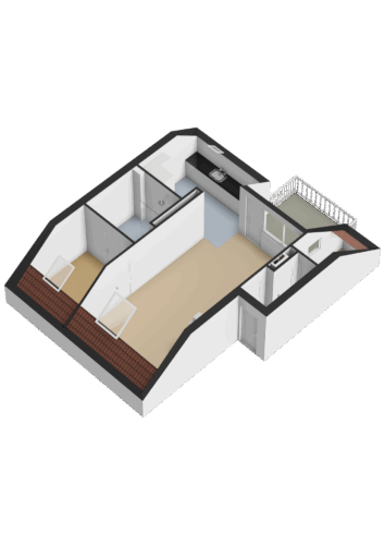 207_Appartement - 3D