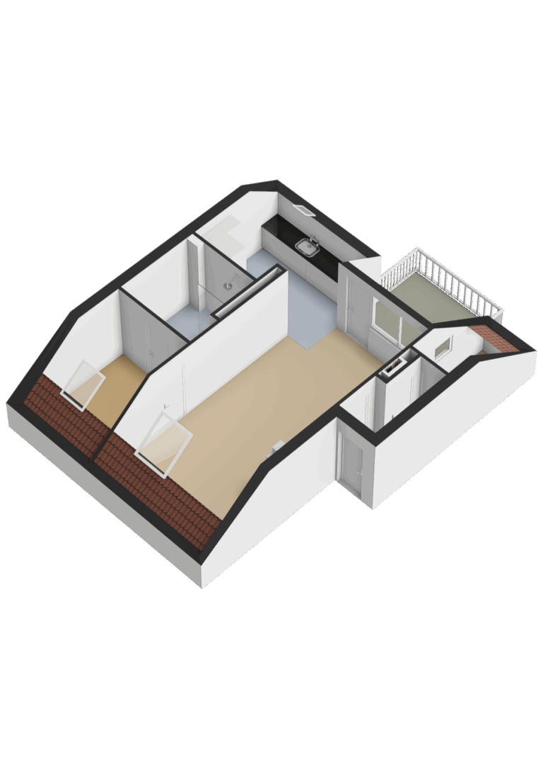 207_Appartement - 3D