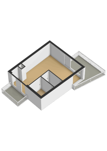 208_Derde verdieping - 3D