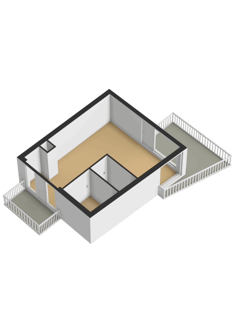 208_Derde verdieping - 3D