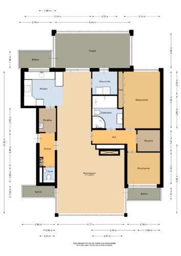Appartement - 2D