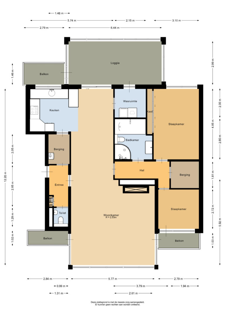 Appartement - 2D