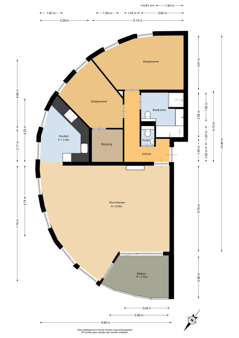 Appartement - 2D