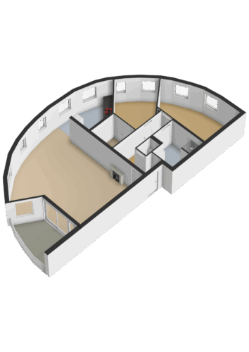 Appartement - 3D